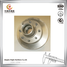 Freno de disco de freno de disco de la fábrica de alta calidad Eje de rotor de alta precisión de rotor de disco de freno de la fábrica
